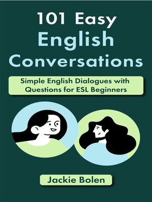 cover image of 101 Easy English Conversations